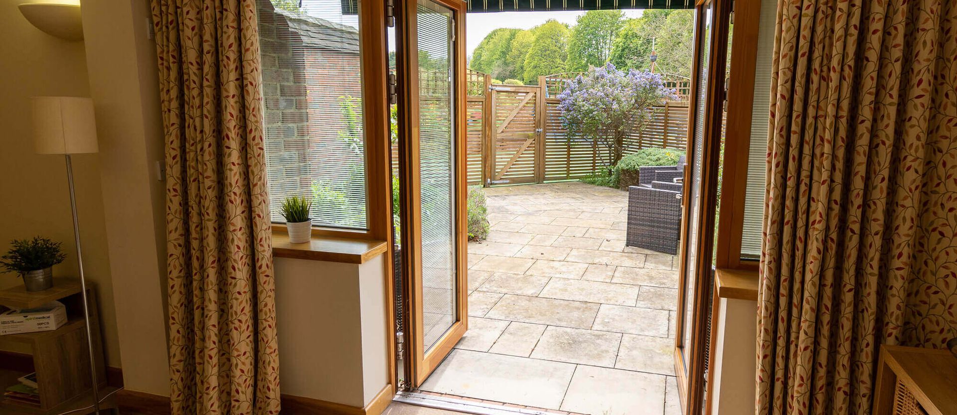 Butterfly bereavement suite