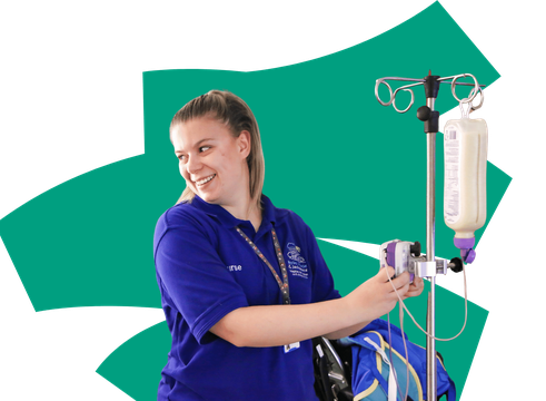 Nurse monitoring machine